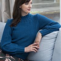 N1492 Reverse SS Sweater